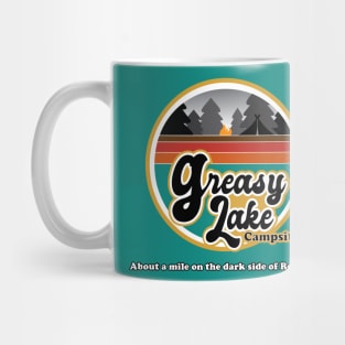 Greasy Lake Campsite Mug